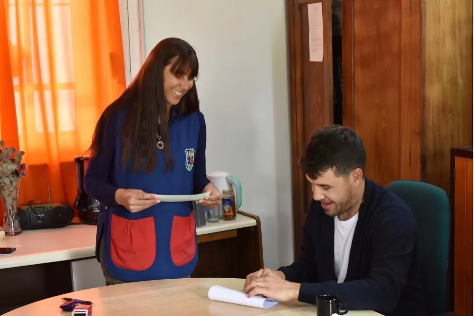 Santa Isabel: Se entregaron el FAE y elementos deportivos Santa Isabel: Se entregaron el FAE y elementos deportivos