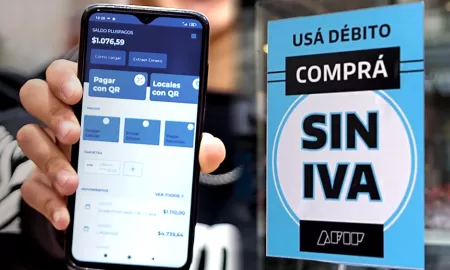 Billetera Santa Fe se suma al 21% de reintegro del IVA