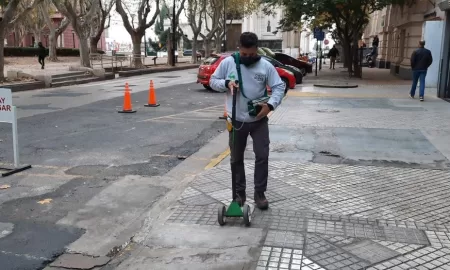 Detección de pérdidas de gas natural en Wheelwright