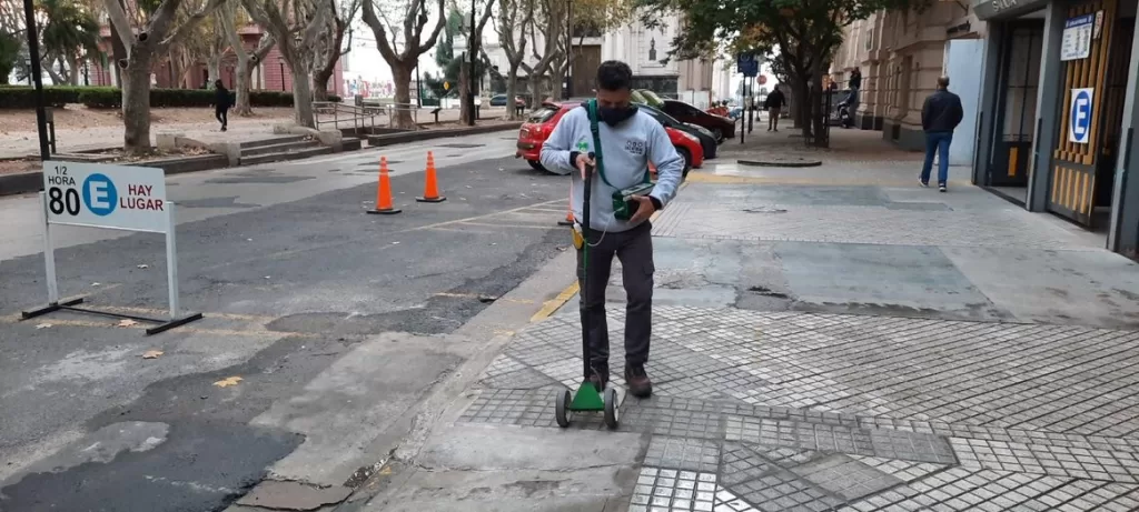 Detección de pérdidas de gas natural en Wheelwright