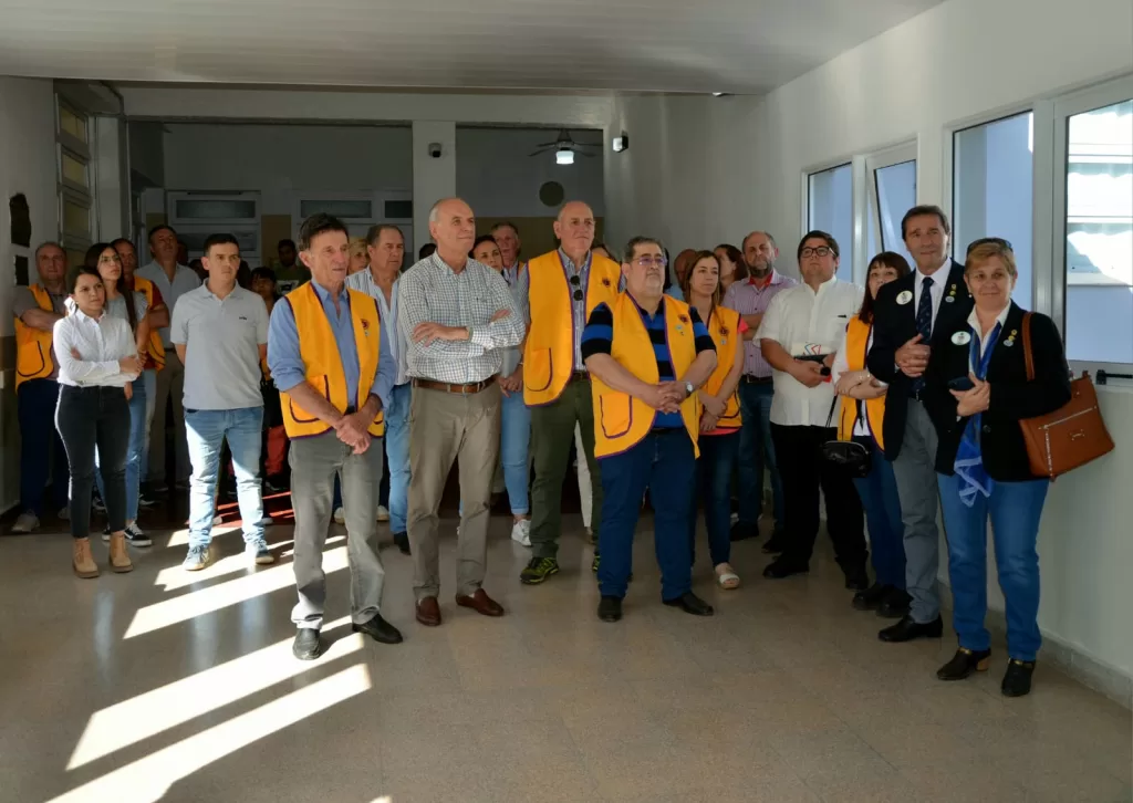 Villa Cañás: Inauguración de cuatro salas de internación en el hospital Villa Cañás: Inauguración de cuatro salas de internación en el hospital