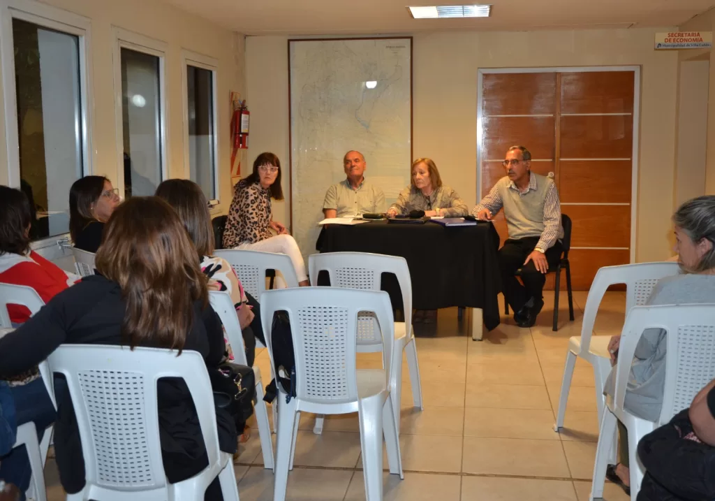 Villa Cañás: El municipio realizó una nueva entrega del FAE