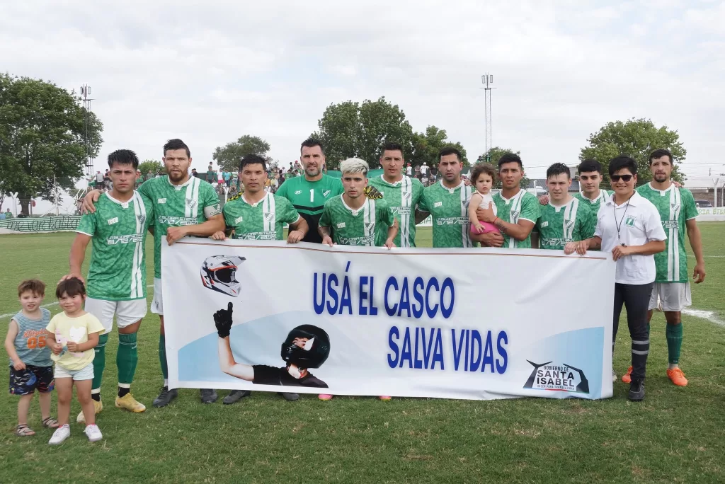 Santa Isabel promueve la seguridad vial: Usá el Casco, Salvá Vidas, una iniciativa respaldada por los Clubes Santa Isabel promueve la seguridad vial: Usá el Casco, Salvá Vidas, una iniciativa respaldada por los Clubes
