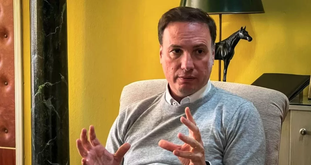 Lisandro Enrico preparado para liderar el Ministerio de Obras Públicas
