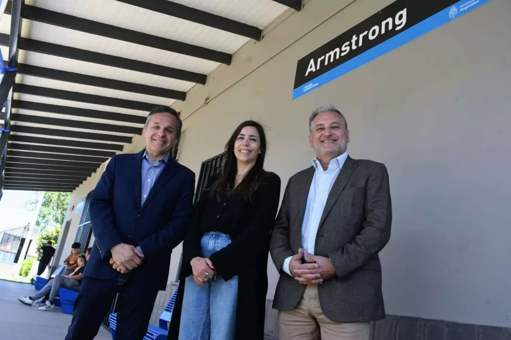 Lewandowski: Nosotros vamos a hacer que cada vez circulen más trenes