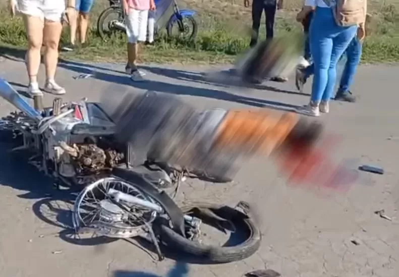 Teodelina: Dos chicas mueren en un accidente en medio de una picada ilegal