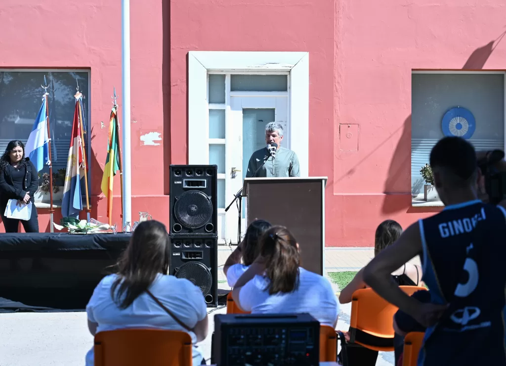 María Teresa: Gonzalo Goyechea asumió nuevamente como presidente comunal María Teresa: Gonzalo Goyechea asumió nuevamente como presidente comunal