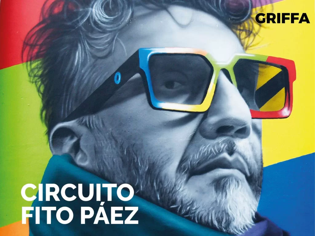 Fito Paez ya tiene su circuito turístico en Rosario Fito Paez ya tiene su circuito turístico en Rosario