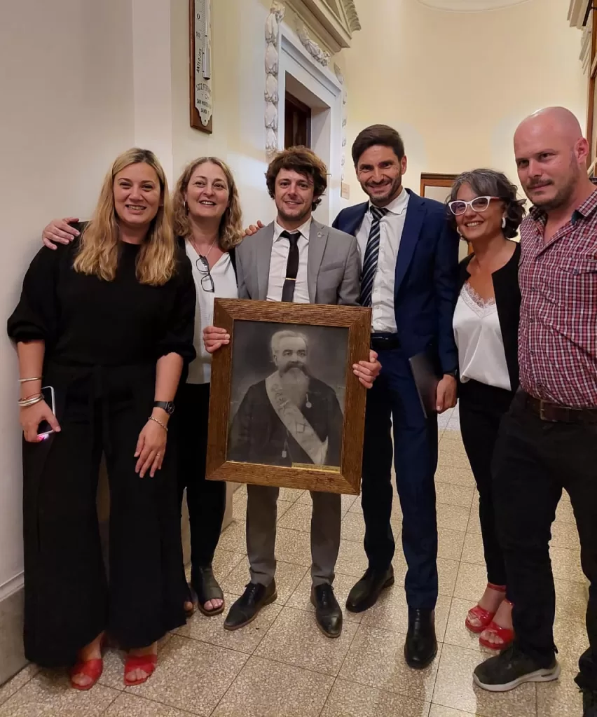 Georgina Orciani en la última Sesión Ordinaria del año 2023 Georgina Orciani en la última Sesión Ordinaria del año 2023