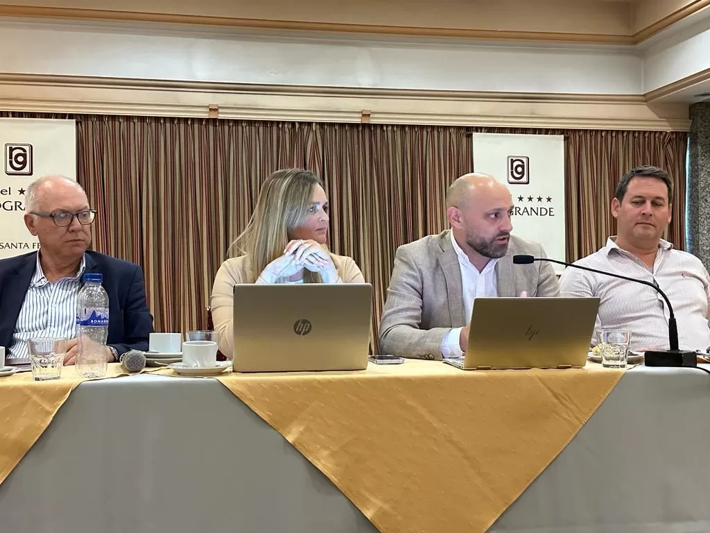 Puccini: El cambio que viene en Santa Fe es con apoyo y acompañamiento al sector productivo