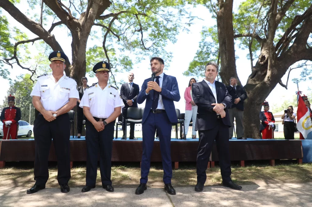 Con una batería de medidas, Pullaro puso en funciones a los nuevos jefes de la Policía Con una batería de medidas, Pullaro puso en funciones a los nuevos jefes de la Policía