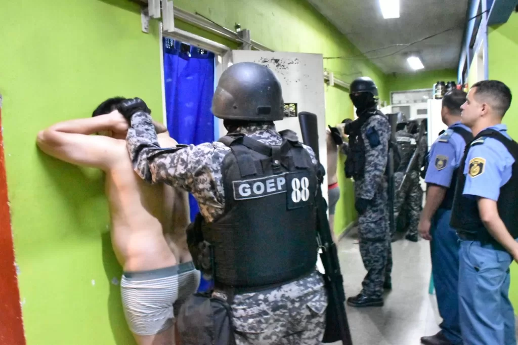 Pullaro restituyó los pabellones de alto perfil para narcos y sicarios Pullaro restituyó los pabellones de alto perfil para narcos y sicarios