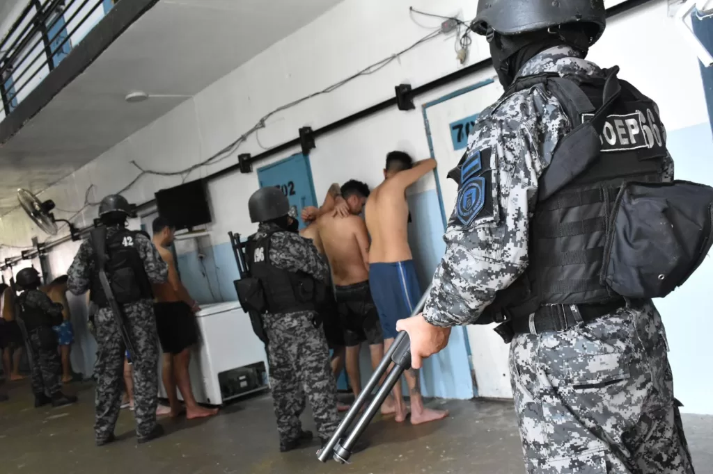 Provincia trasladó a narcos y sicarios a pabellones de máxima seguridad