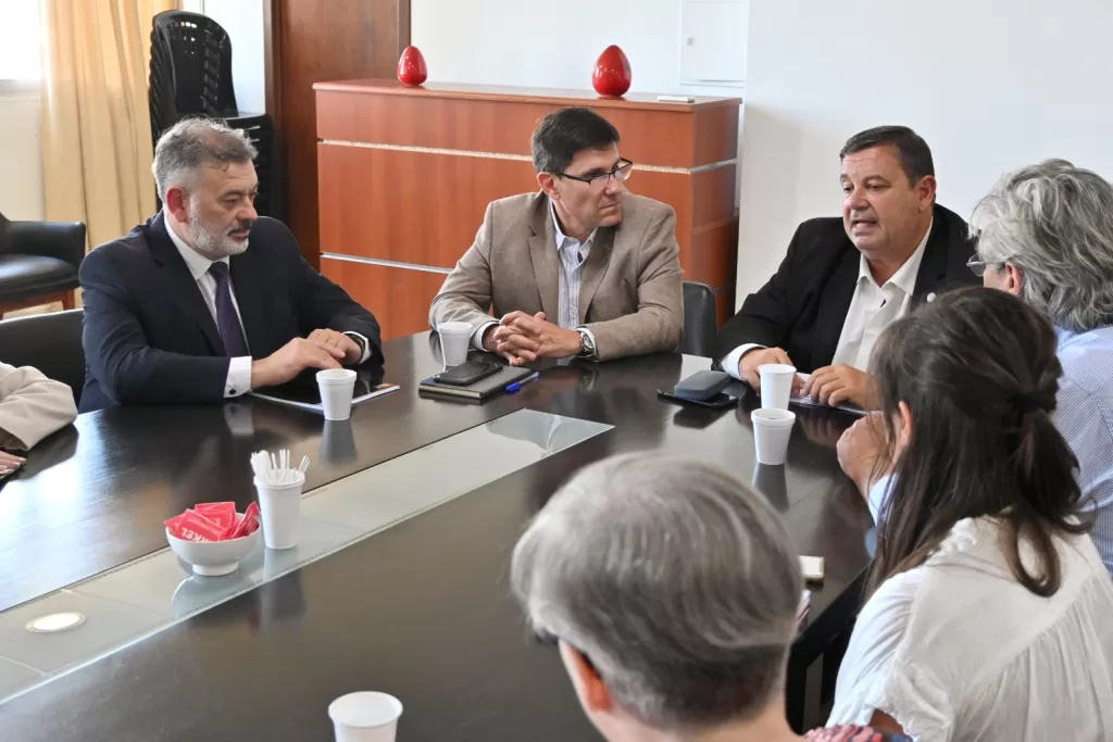 Goity con rectores de universidades: Vamos a mejorar la calidad educativa en Santa Fe Goity con rectores de universidades: Vamos a mejorar la calidad educativa en Santa Fe