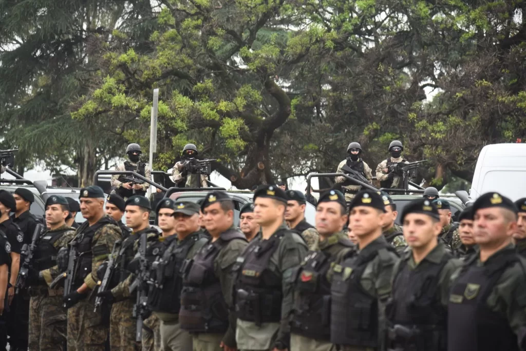 Plan Bandera: Una batería de medidas y acciones para luchar contra el delito Plan Bandera: Una batería de medidas y acciones para luchar contra el delito