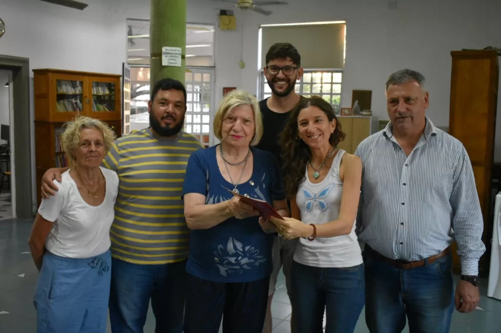 Un modelo de gestión: Di Gregorio cerca de los pueblos e instituciones de General López Un modelo de gestión: Di Gregorio cerca de los pueblos e instituciones de General López