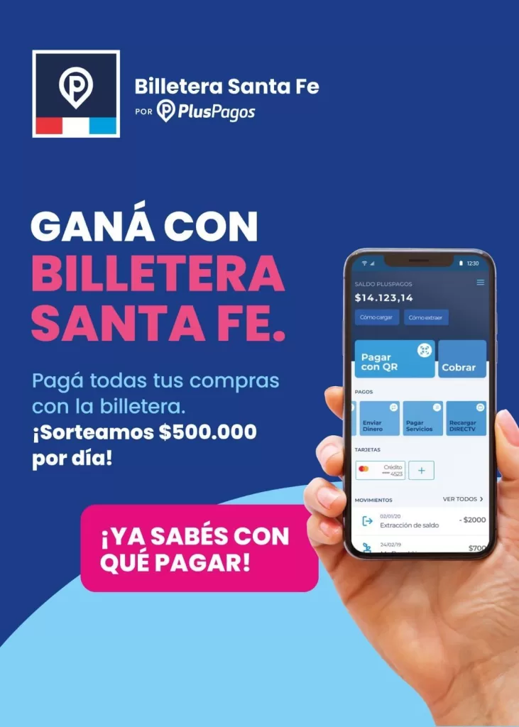 Billetera Santa Fe dio a conocer a los afortunados 14 primeros ganadores de los sorteos diarios de $500.000 Billetera Santa Fe dio a conocer a los afortunados 14 primeros ganadores de los sorteos diarios de $500.000