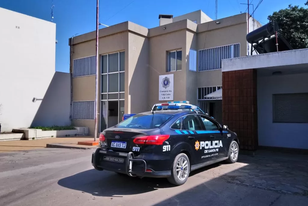 Villa Cañás: Motociclista demorado por resistirse a la autoridad