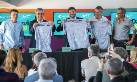 Pullaro: Rosario merece ser puesta en la agenda pública por las cosas buenas que aquí suceden, como la Copa Davis