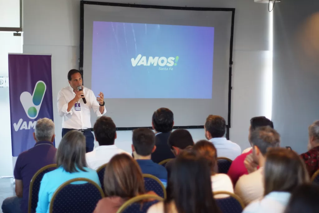 Con la fuerza de los territorios se realizó el primer encuentro de Vamos Santa Fe Con la fuerza de los territorios se realizó el primer encuentro de Vamos Santa Fe