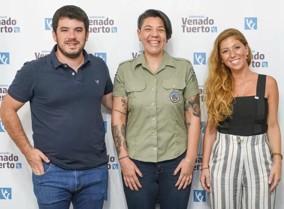 Venado Tuerto: La diputada Galnares avanza con gestiones para concretar el proyecto de la Laguna El Hinojo Venado Tuerto: La diputada Galnares avanza con gestiones para concretar el proyecto de la Laguna El Hinojo