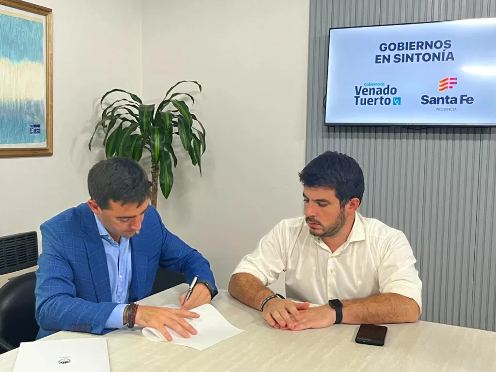 Venado Tuerto: Convenio con la provincia para el control de chatarrerías por el robo de cables y placas Venado Tuerto: Convenio con la provincia para el control de chatarrerías por el robo de cables y placas