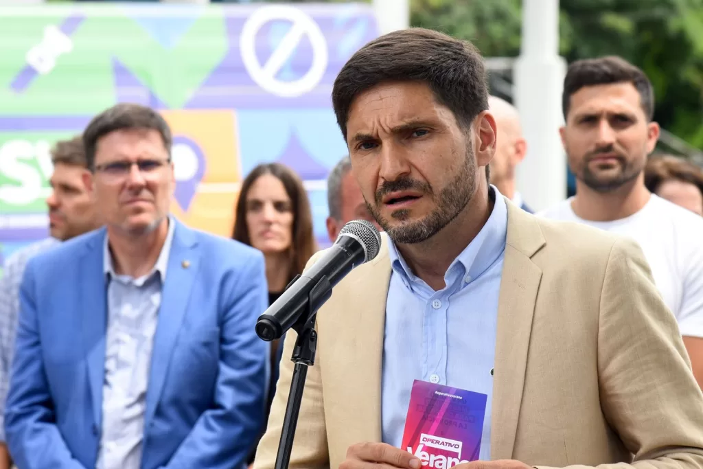 Maximiliano Pullaro puso en marcha el programa provincial Operativo Verano Maximiliano Pullaro puso en marcha el programa provincial Operativo Verano