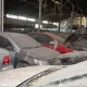 Cementerio de autos: Provincia pone en condiciones vehículos oficiales abandonados