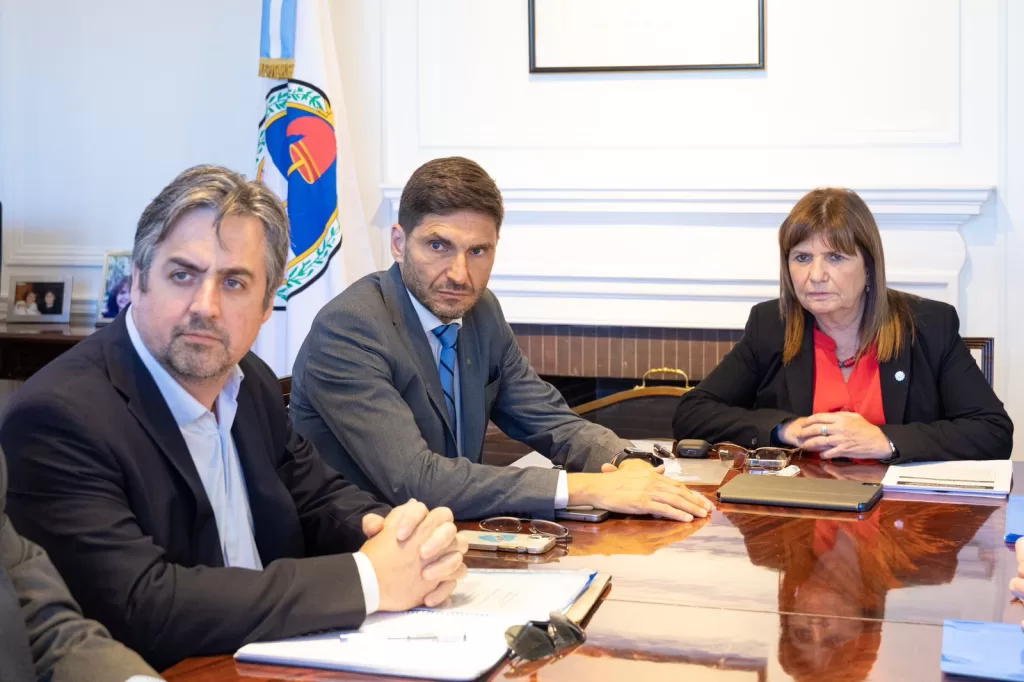 Pullaro: Vamos a redoblar el trabajo conjunto contra las bandas delictivas