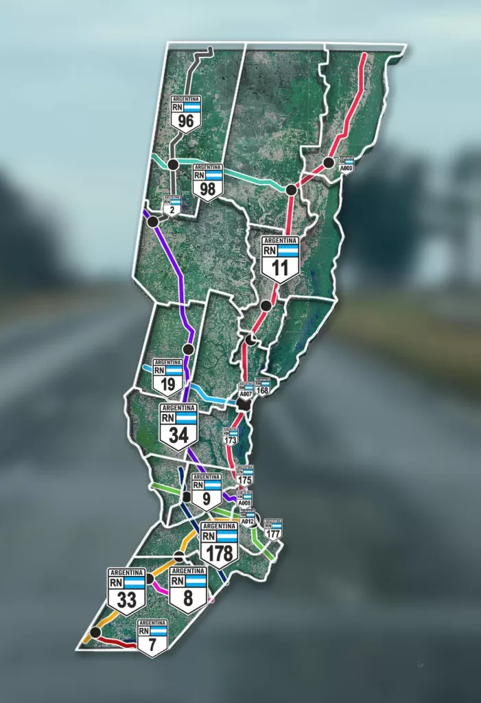 Enrico: Trajimos el pedido de los santafesinos para que se reparen las rutas nacionales Enrico: Trajimos el pedido de los santafesinos para que se reparen las rutas nacionales