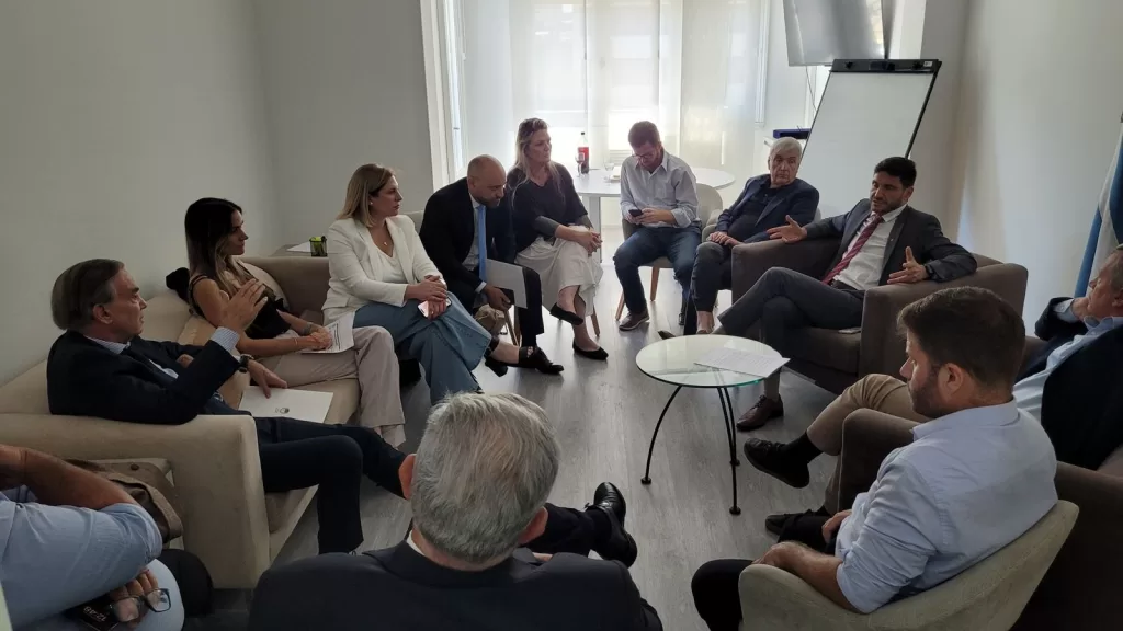 Pullaro: La mayoría de los bloques nos va a acompañar en la defensa de la industria y el campo de Santa Fe Pullaro: La mayoría de los bloques nos va a acompañar en la defensa de la industria y el campo de Santa Fe