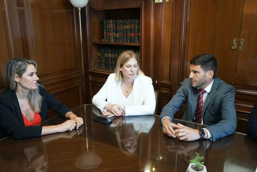 Pullaro: La mayoría de los bloques nos va a acompañar en la defensa de la industria y el campo de Santa Fe Pullaro: La mayoría de los bloques nos va a acompañar en la defensa de la industria y el campo de Santa Fe