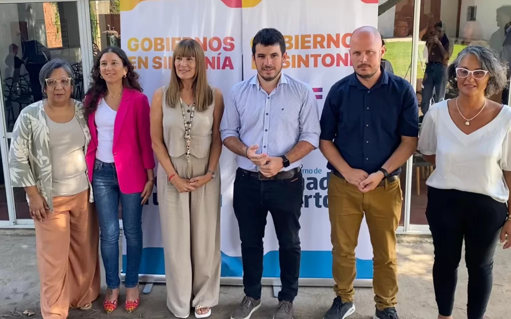 La senadora Di Gregorio y la ministra Rueda apuntan a recuperar la identidad cultural de General López