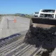 Importante obra de mantenimiento en el cruce de vías que van a Maggiolo y Ruta 33