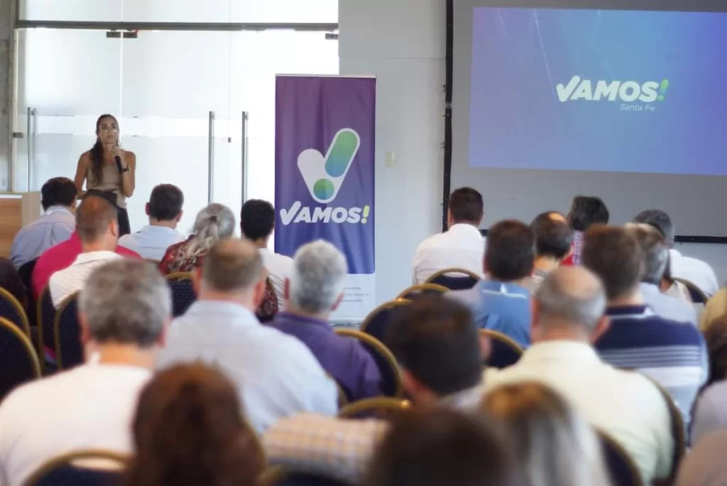 Con la fuerza de los territorios se realizó el primer encuentro de Vamos Santa Fe Con la fuerza de los territorios se realizó el primer encuentro de Vamos Santa Fe