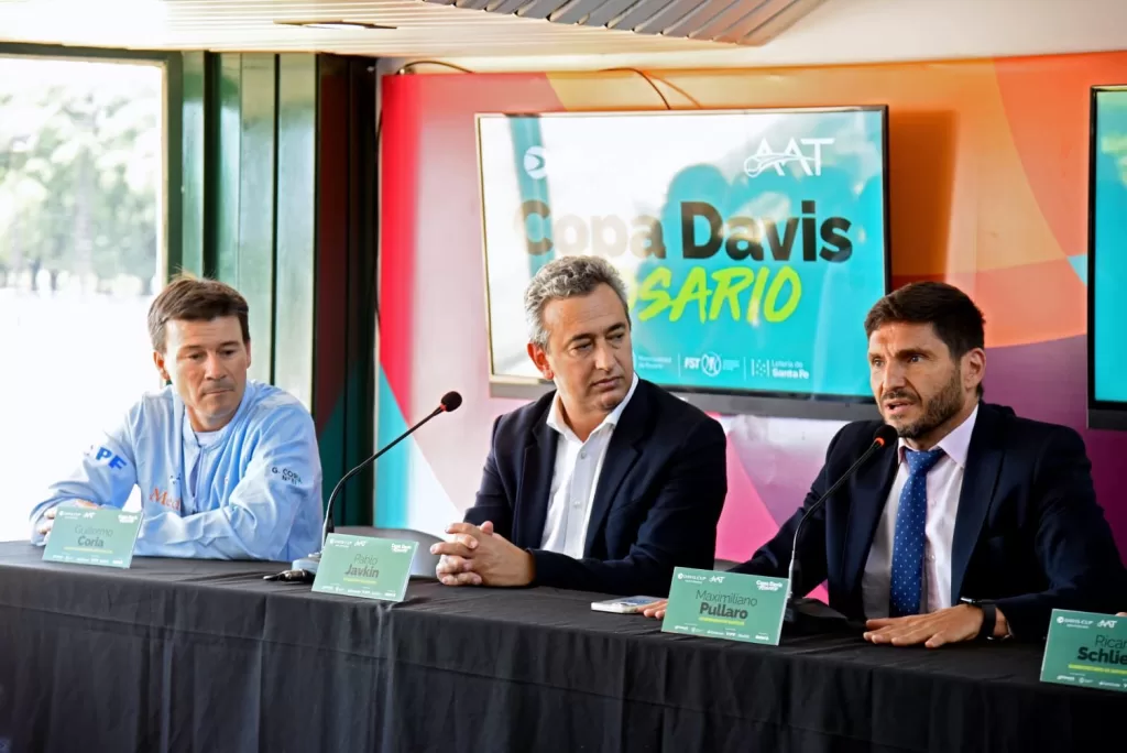 Pullaro: Rosario merece ser puesta en la agenda pública por las cosas buenas que aquí suceden, como la Copa Davis Pullaro: Rosario merece ser puesta en la agenda pública por las cosas buenas que aquí suceden, como la Copa Davis