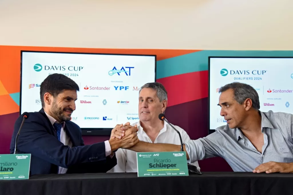 Pullaro: Rosario merece ser puesta en la agenda pública por las cosas buenas que aquí suceden, como la Copa Davis Pullaro: Rosario merece ser puesta en la agenda pública por las cosas buenas que aquí suceden, como la Copa Davis