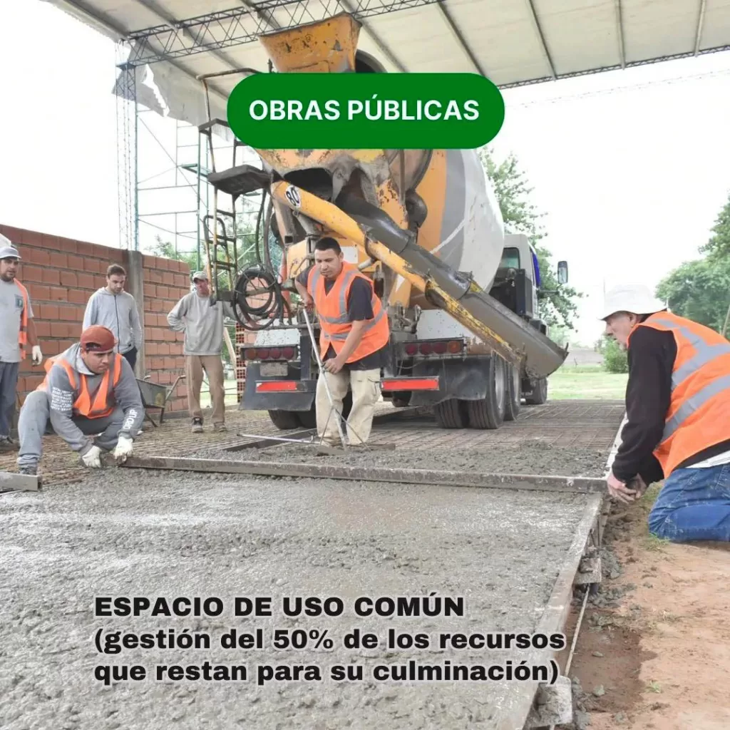 Santa Isabel: Pablo Giorgis destaca avances y gestiones para el crecimiento de la localidad Santa Isabel: Pablo Giorgis destaca avances y gestiones para el crecimiento de la localidad
