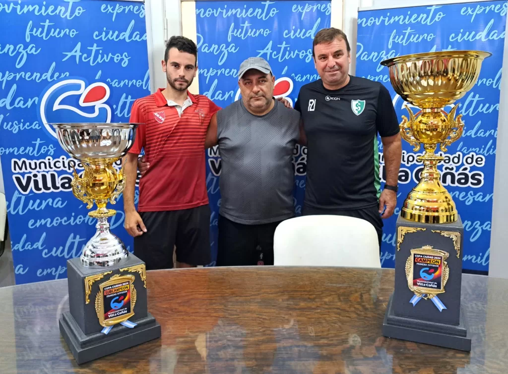Villa Cañás: Se presentó la Copa Ciudad de Fútbol 2024 Villa Cañás: Se presentó la Copa Ciudad de Fútbol 2024
