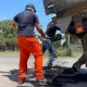 Operativo Cosecha: Provincia mejora la transitabilidad de la Ruta Nacional 11 en el acceso a los puertos