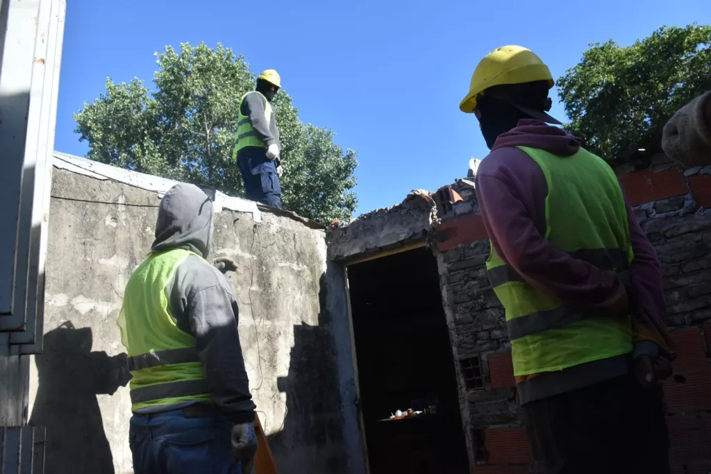 Ley de Microtráfico: Nuevo derrumbe de un puesto de venta de drogas en Rosario Ley de Microtráfico: Nuevo derrumbe de un puesto de venta de drogas en Rosario