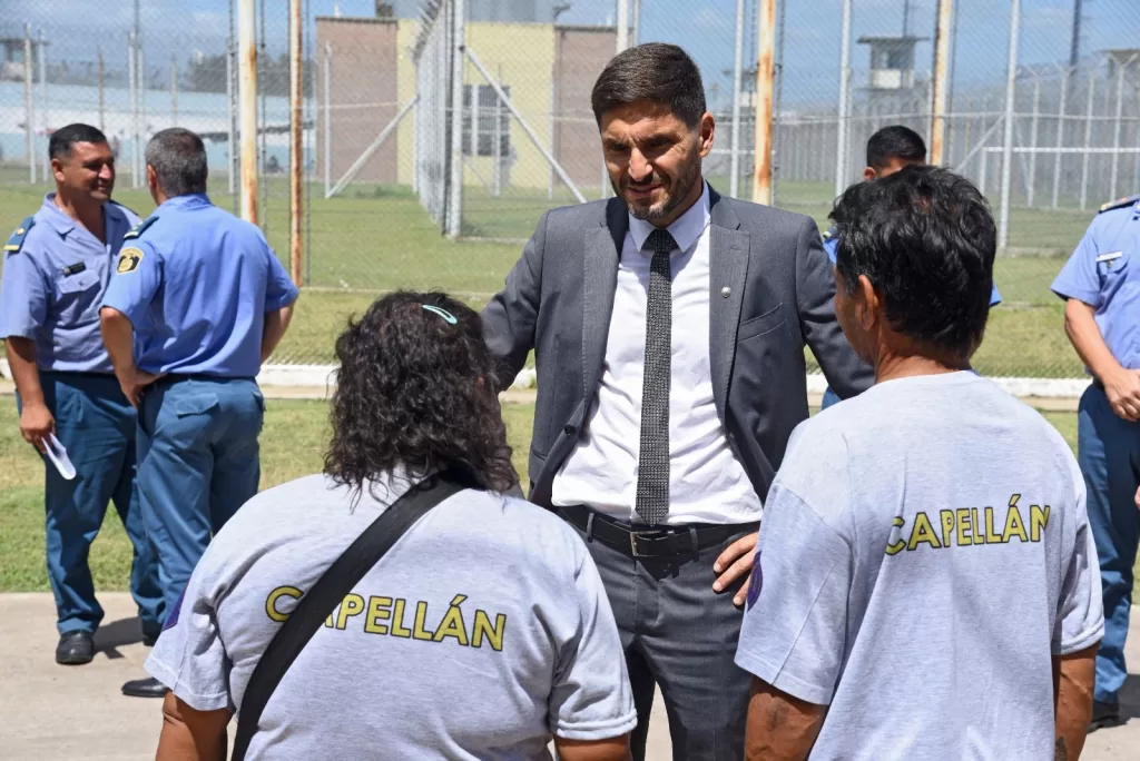 Pullaro: Controlar las cárceles es atacar la impunidad y el delito en la calle Pullaro: Controlar las cárceles es atacar la impunidad y el delito en la calle
