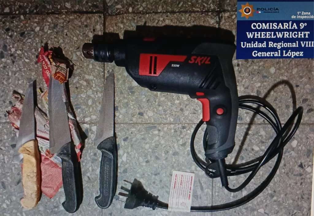 Wheelwright: Arrestaron a un sujeto y recuperaron una moto y pertenencias robadas Wheelwright: Arrestaron a un sujeto y recuperaron una moto y pertenencias robadas