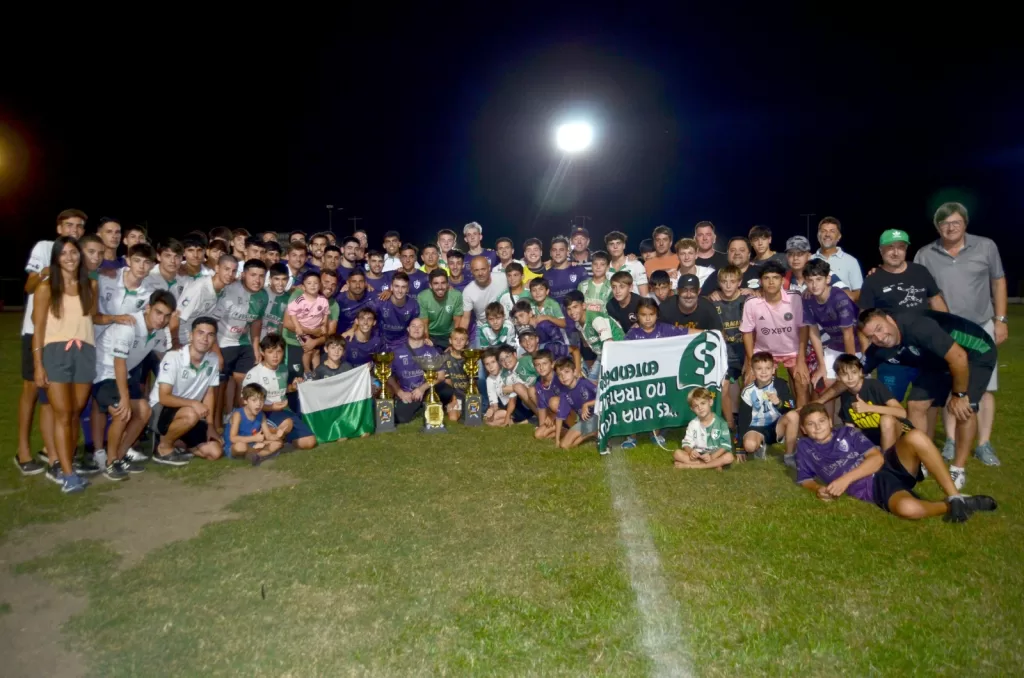 Villa Cañás: Studebaker es el Campeón de la Copa Ciudad 2024 Villa Cañás: Studebaker es el Campeón de la Copa Ciudad 2024
