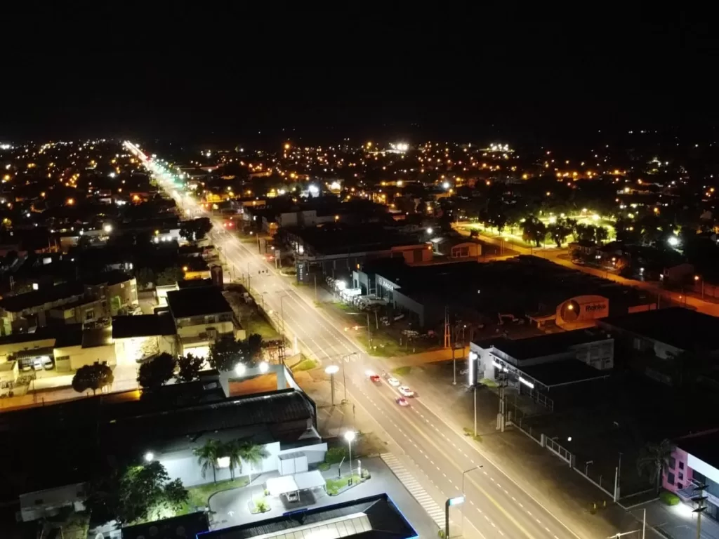 Venado Tuerto: Con recursos municipales inauguraron la iluminación LED de Rutas Nacionales 8 y 33 Venado Tuerto: Con recursos municipales inauguraron la iluminación LED de Rutas Nacionales 8 y 33