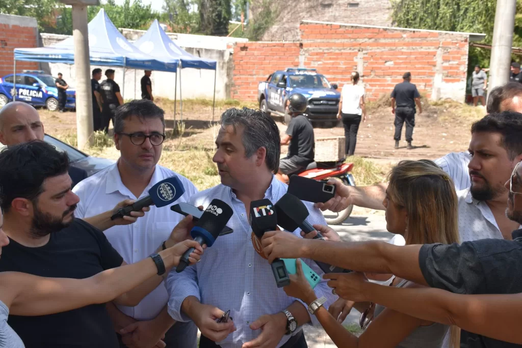 Primera Intervención Barrial Focalizada para reducir la violencia en Rosario Primera Intervención Barrial Focalizada para reducir la violencia en Rosario