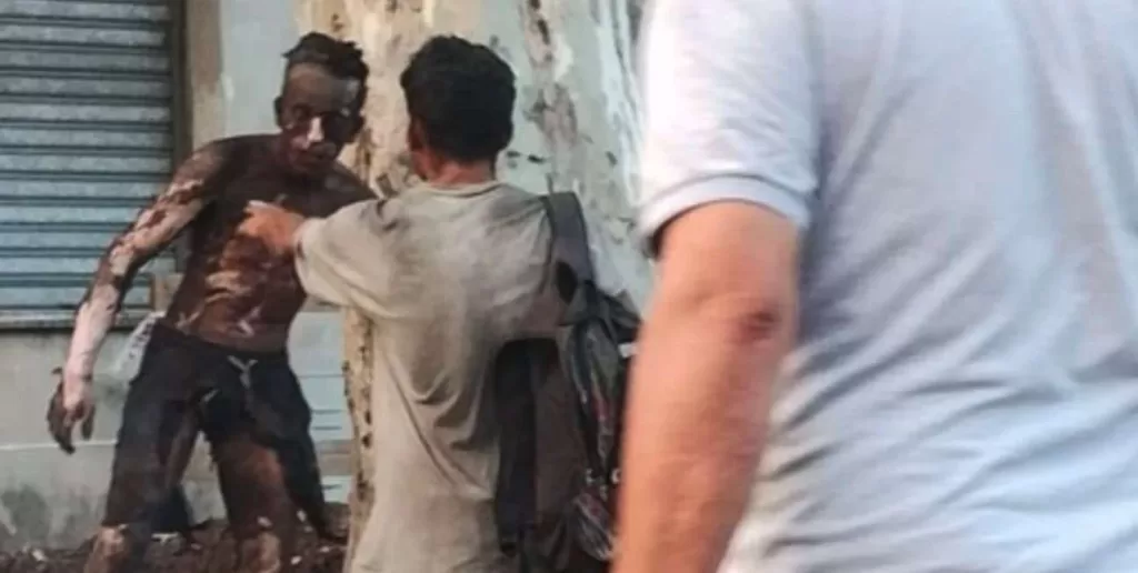 Murió el joven que se electrocutó cuando robaba cables