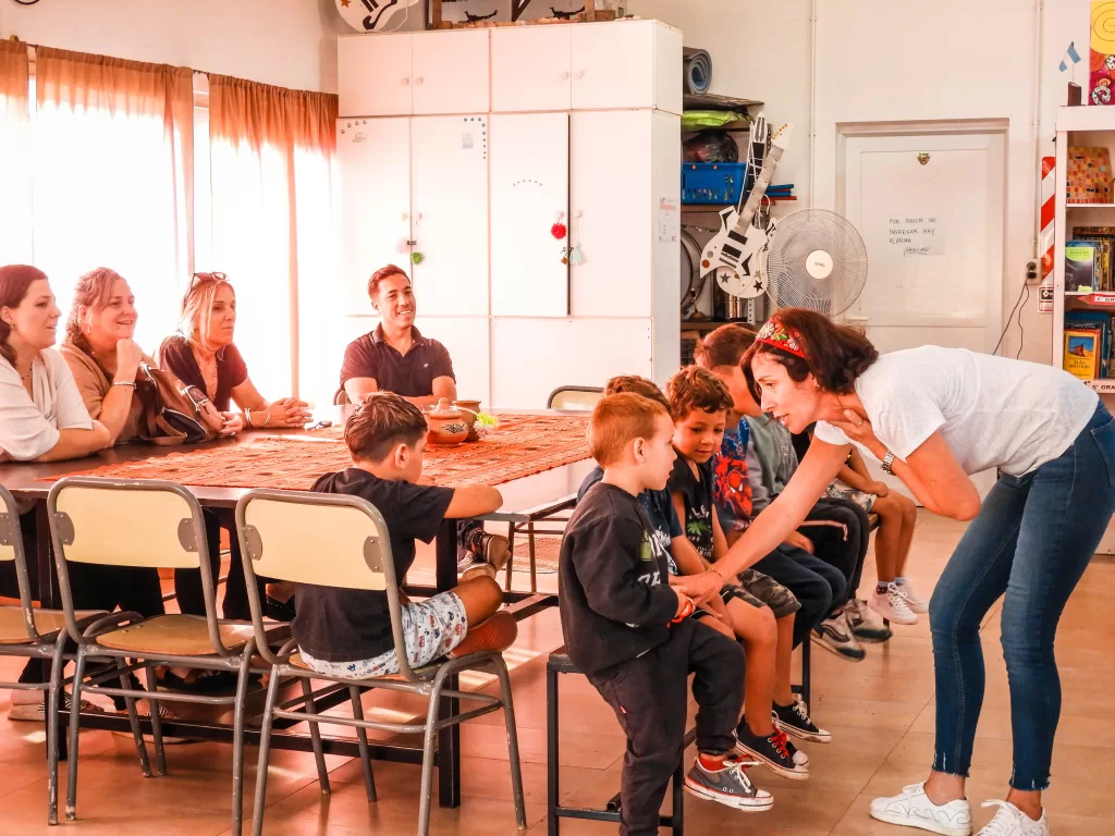 Teodelina: El centro de día El Recreo dio inicio a las clases Teodelina: El centro de día El Recreo dio inicio a las clases