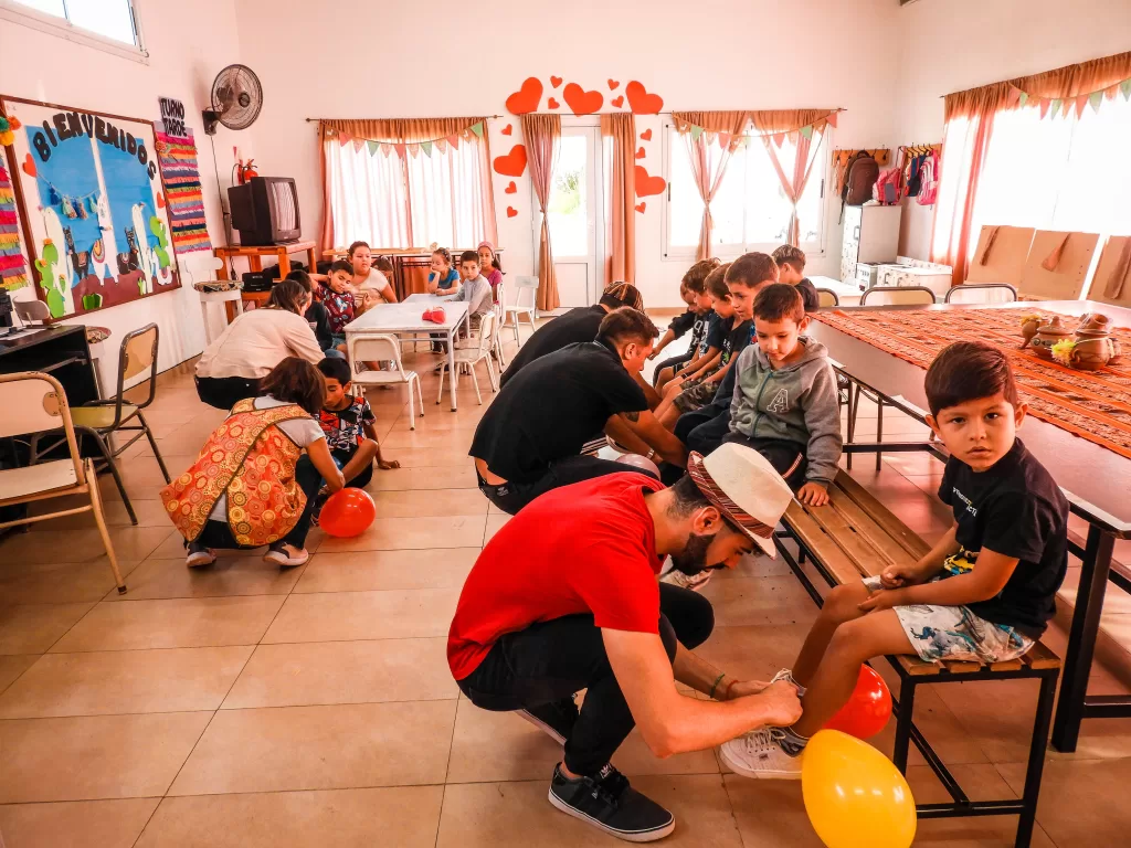 Teodelina: El centro de día El Recreo dio inicio a las clases Teodelina: El centro de día El Recreo dio inicio a las clases