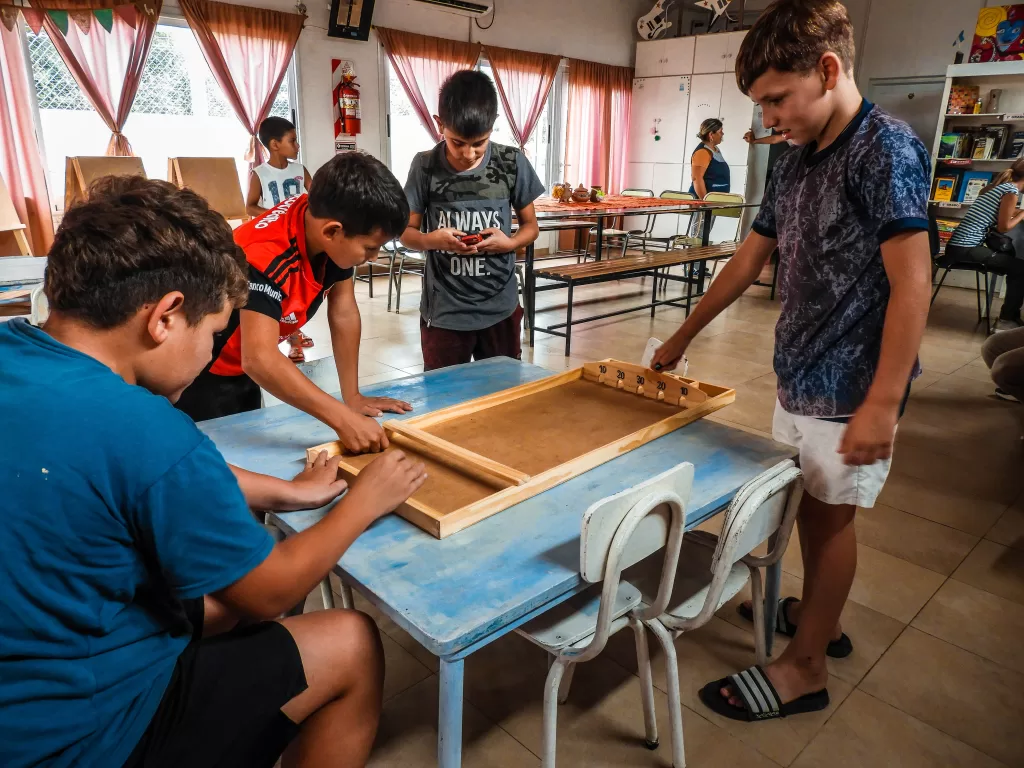 Teodelina: El centro de día El Recreo dio inicio a las clases Teodelina: El centro de día El Recreo dio inicio a las clases